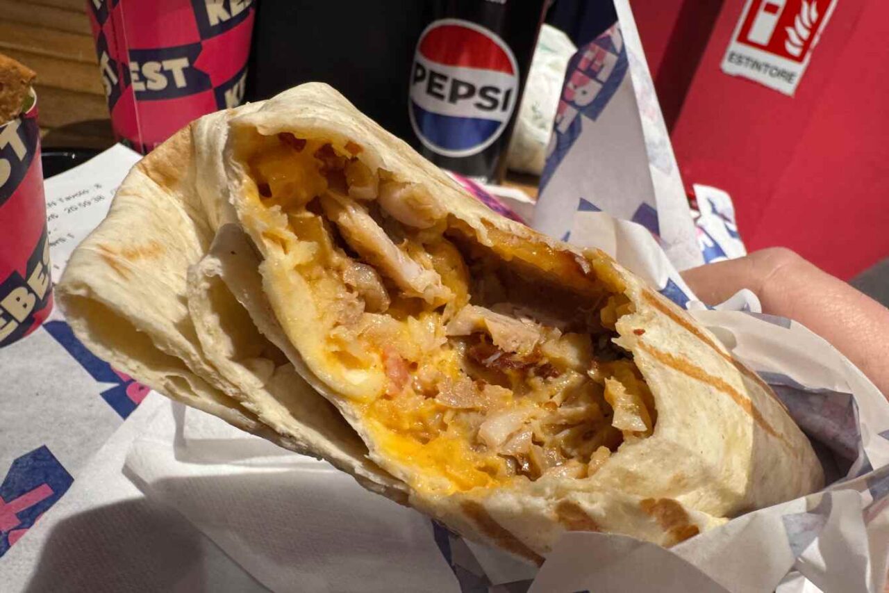 kebest milano kebab kecrispy aperto