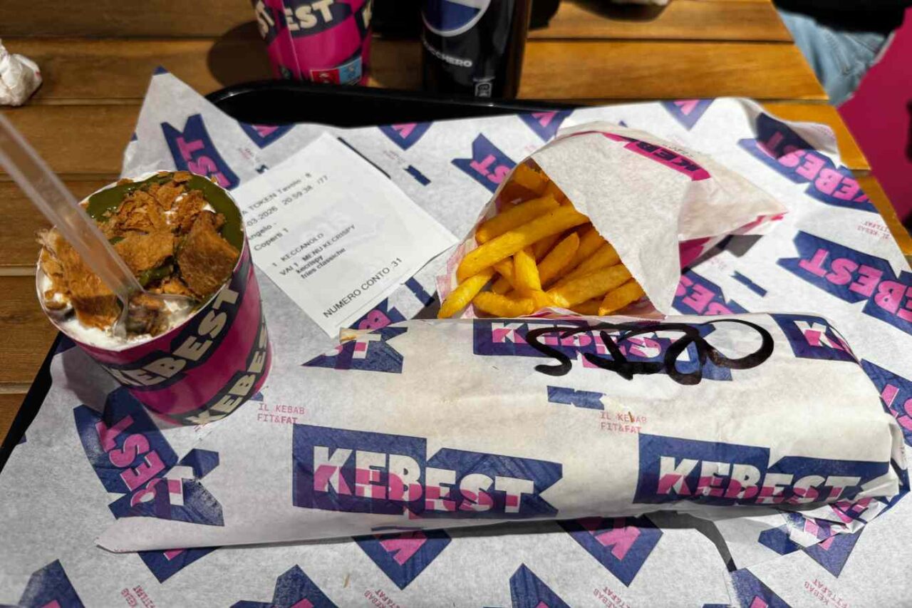 kebest milano kebab menu