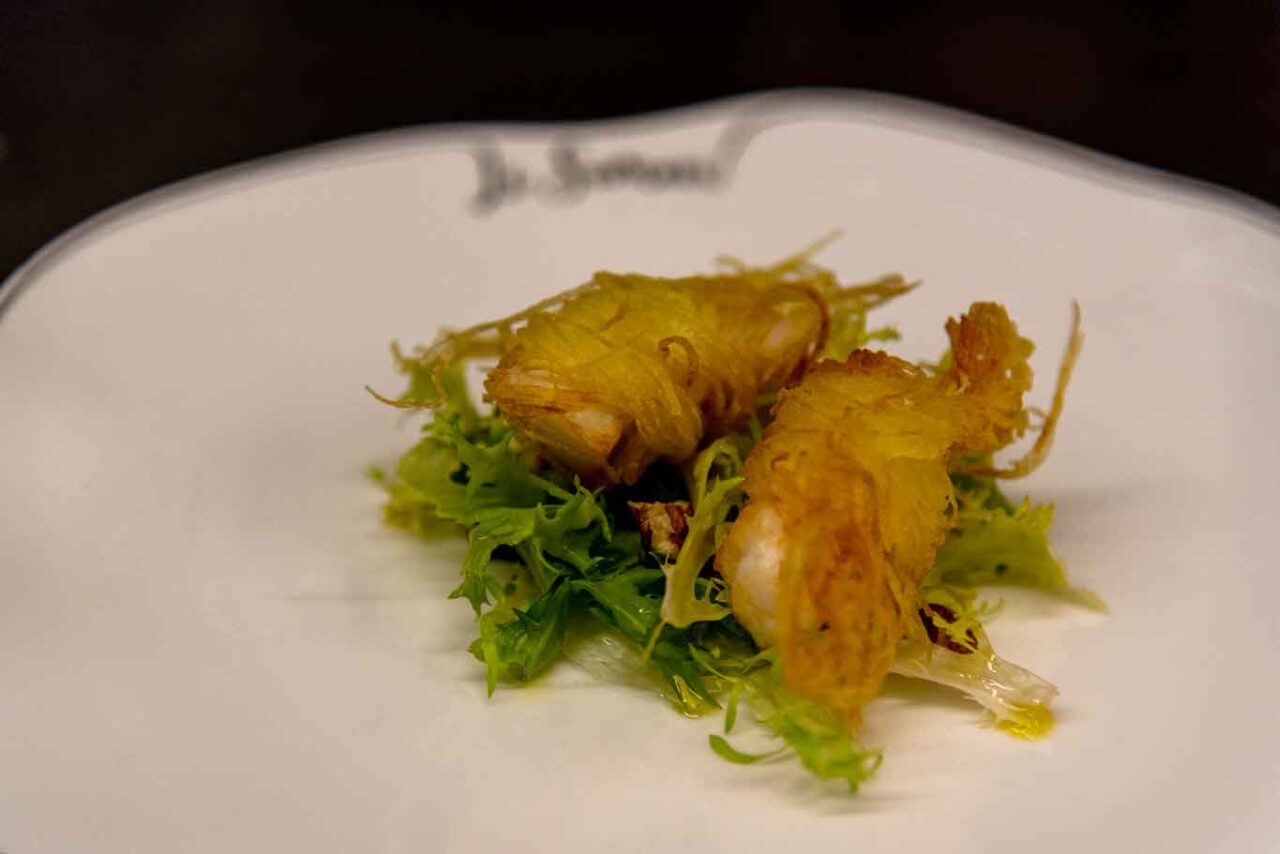 la ricetta del pesce Leccia Amia di Casa Caputo