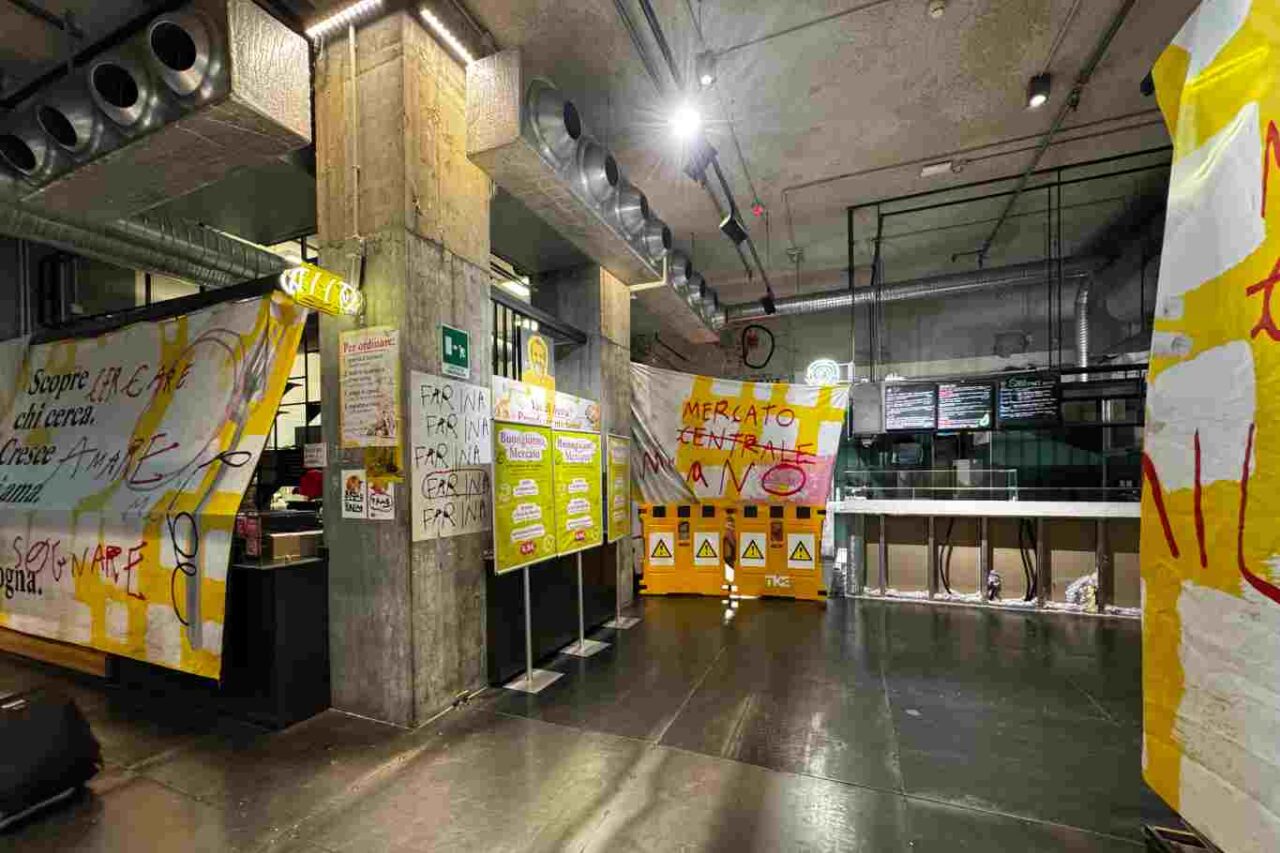 chiuso per lavori mercato centrale milano chiuso 