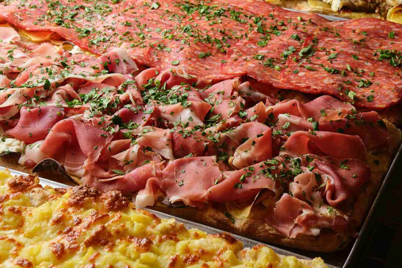 pizze in teglia bonci