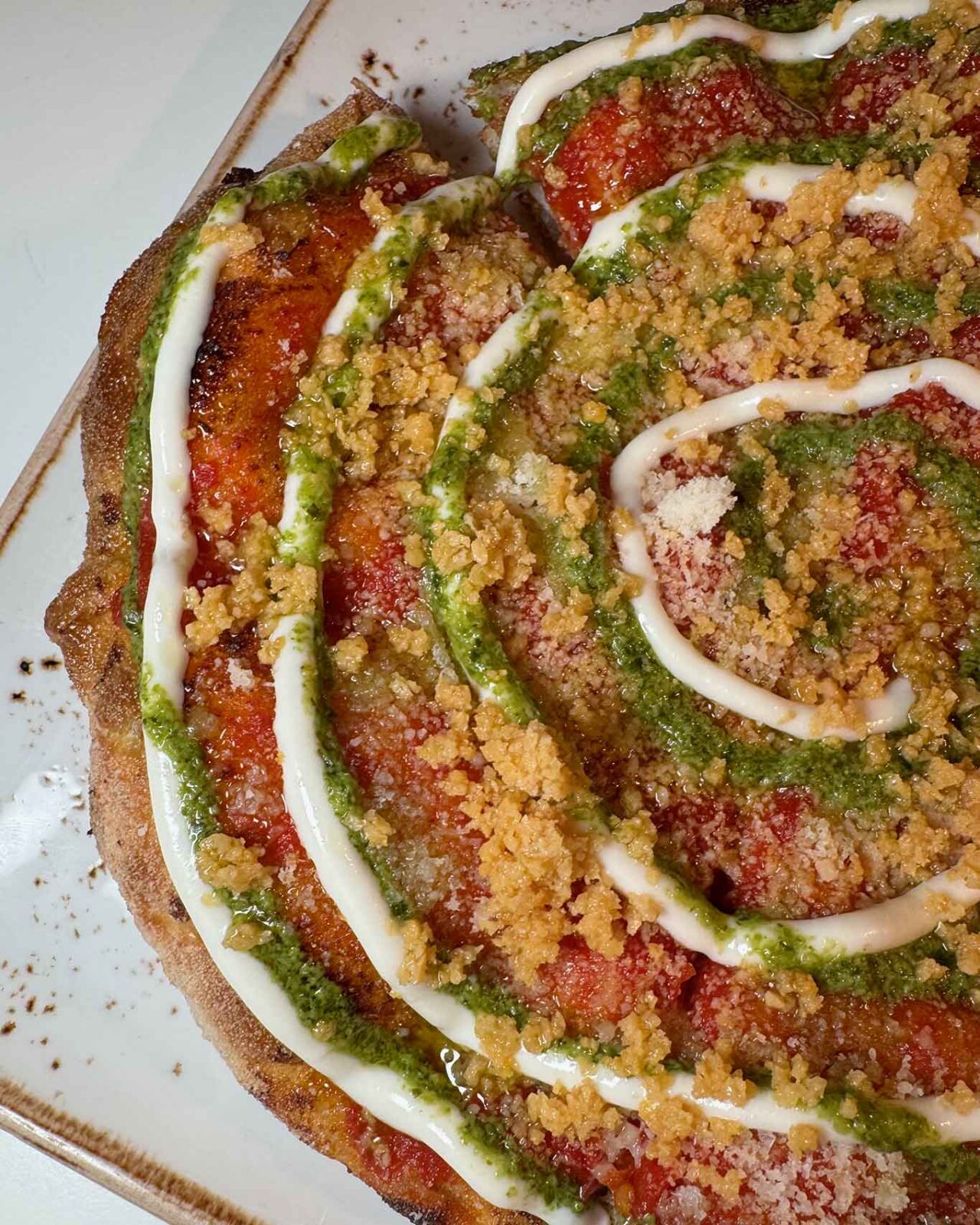 la montanara tradizionale della pizzeria Cambia-Menti di Ciccio Vitiello a San Leucio al Campionato della Pizza 2026