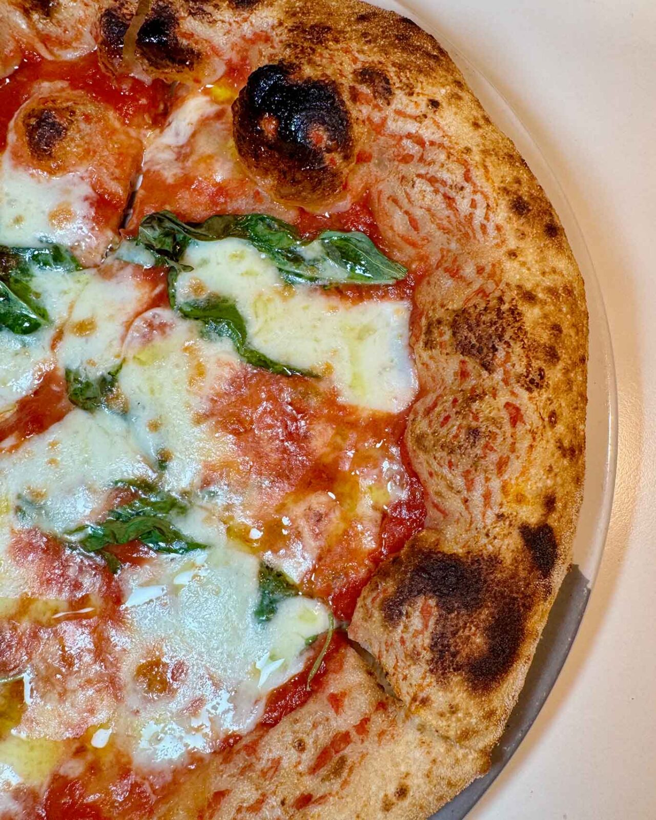 la margherita della pizzeria Cambia-Menti di Ciccio Vitiello a San Leucio al Campionato della Pizza 2026