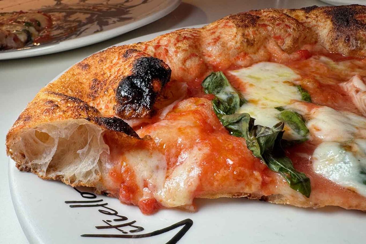 la margherita della pizzeria Cambia-Menti di Ciccio Vitiello a San Leucio al Campionato della Pizza 2026