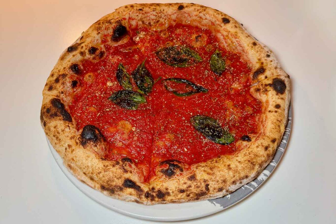 la marinara della pizzeria Cambia-Menti di Ciccio Vitiello a San Leucio al Campionato della Pizza 2026