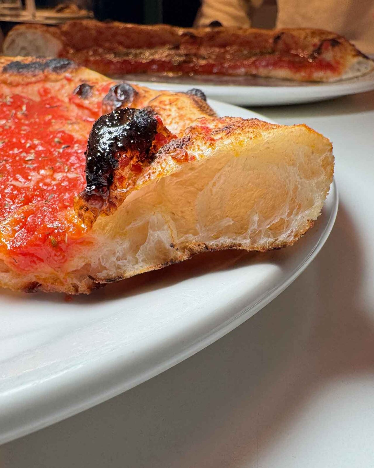 la marinara della pizzeria Cambia-Menti di Ciccio Vitiello a San Leucio al Campionato della Pizza 2026