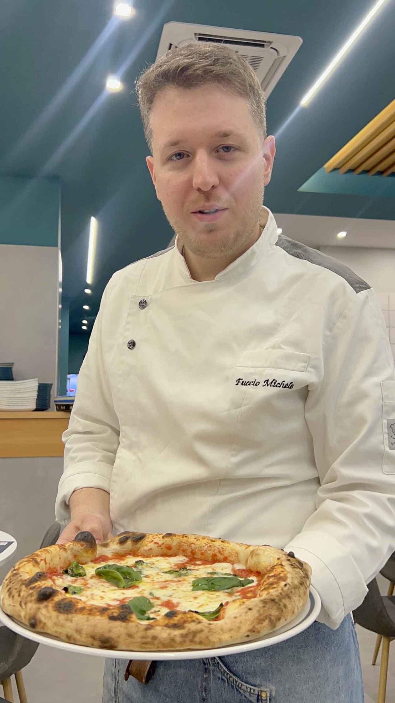 Michele Fuccio della pizzeria Di Stora ad Arpaia al Campionato 2026