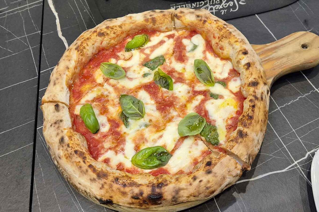 la Margherita della pizzeria Il Segreto di Pulcinella a Montesarchio al Campionato della Pizza 2026