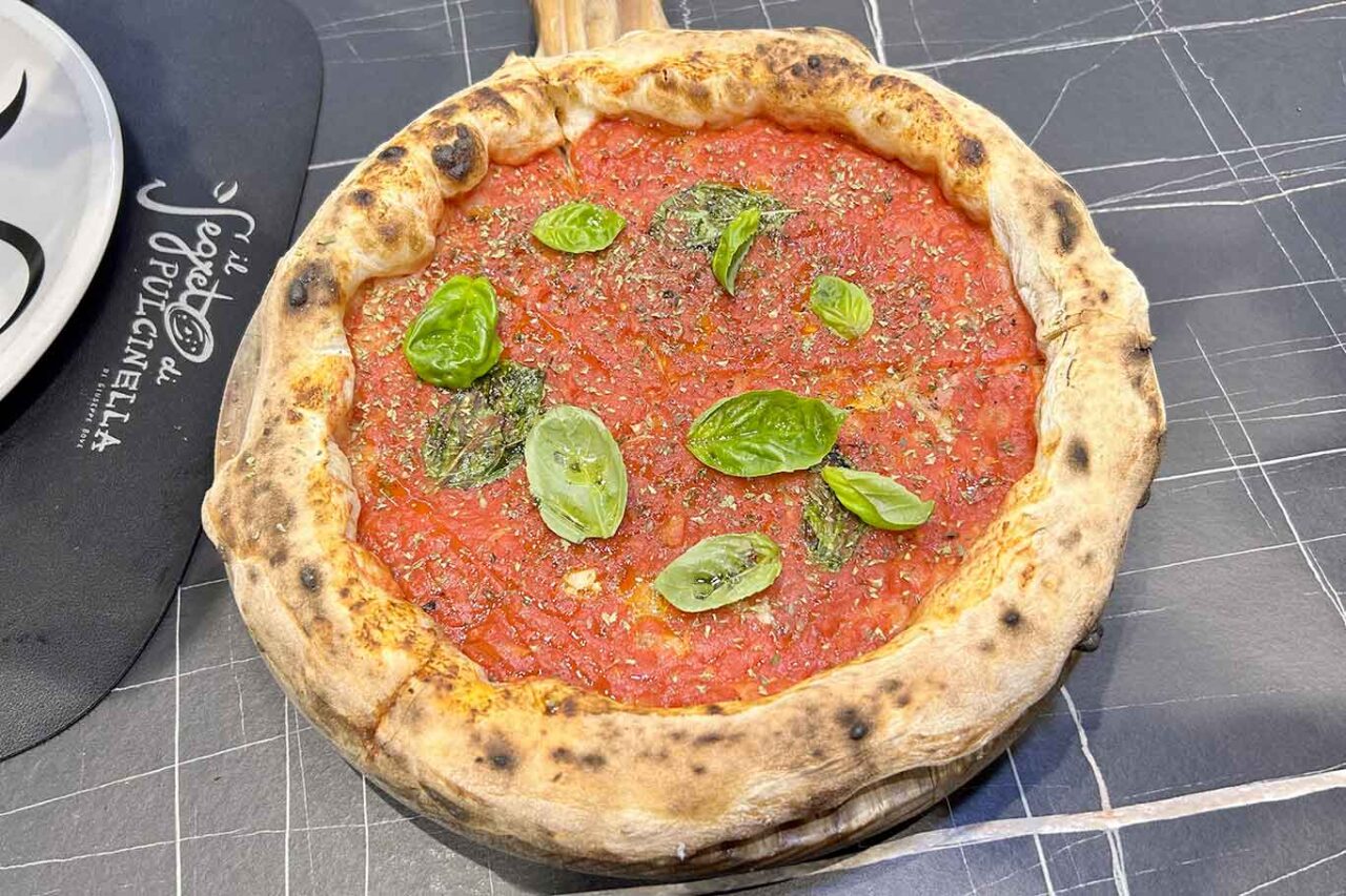 la Marinara della pizzeria Il Segreto di Pulcinella a Montesarchio al Campionato della Pizza 2026