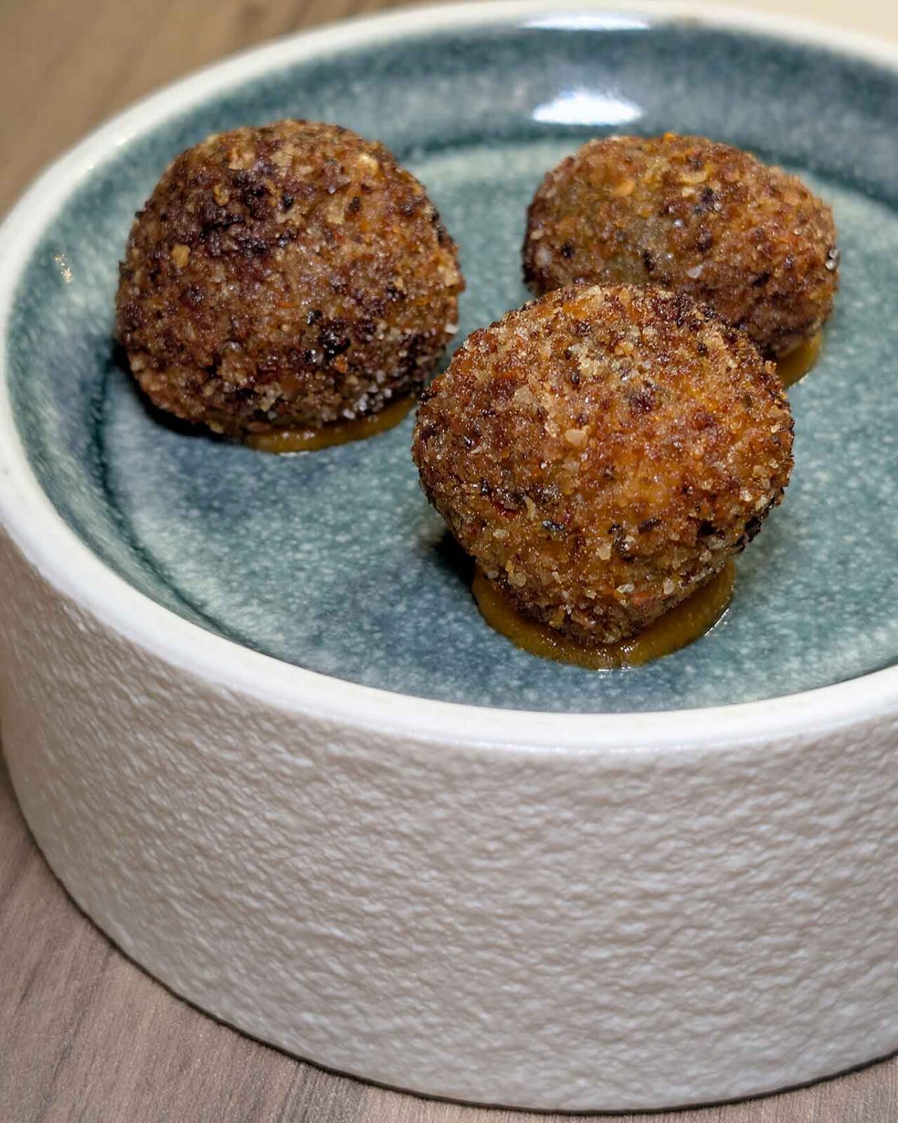 olive del ristorante Attico sul Mare a Grottammare