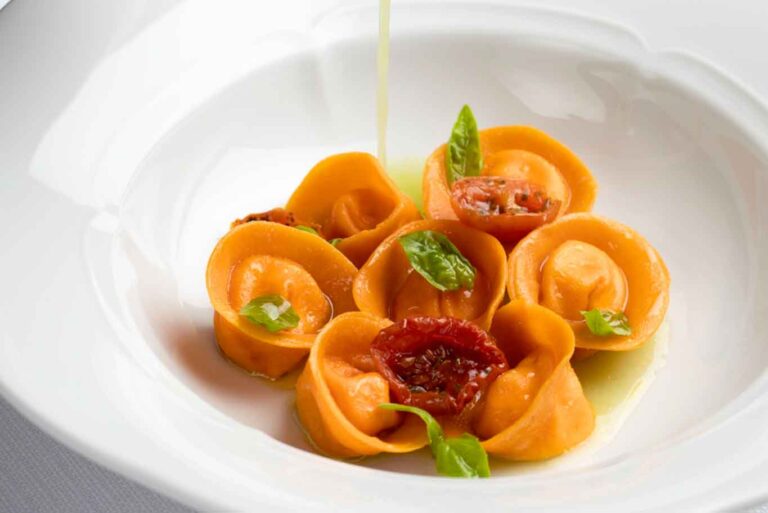 Attico sul Mare, la cucina delle Marche si fa contemporanea