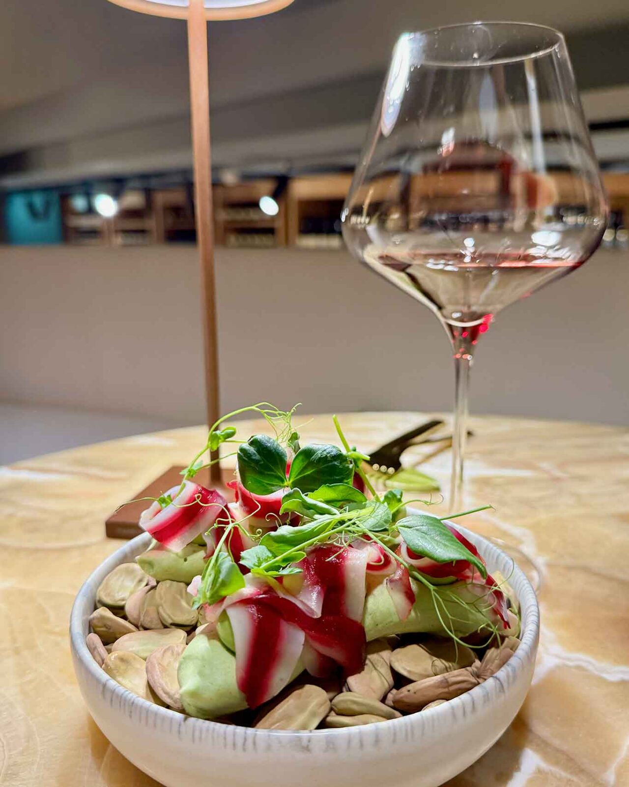 il boccone contadino del ristorante Cinque Foglie a Battipaglia 