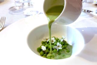 Enrico Crippa, portentoso chef del ristorante Piazza Duomo