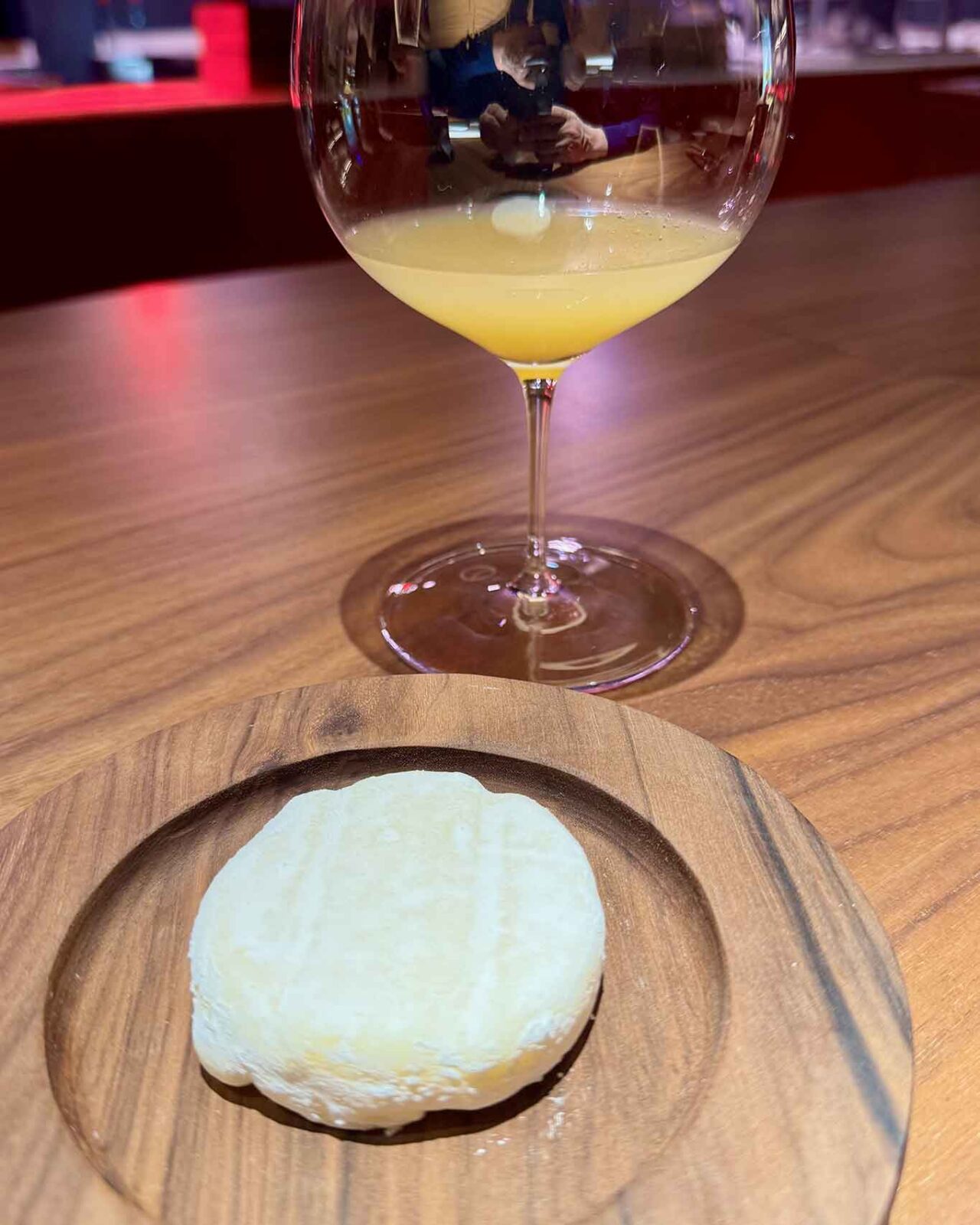 la tarta de queso del ristorante Somnium ad Eboli