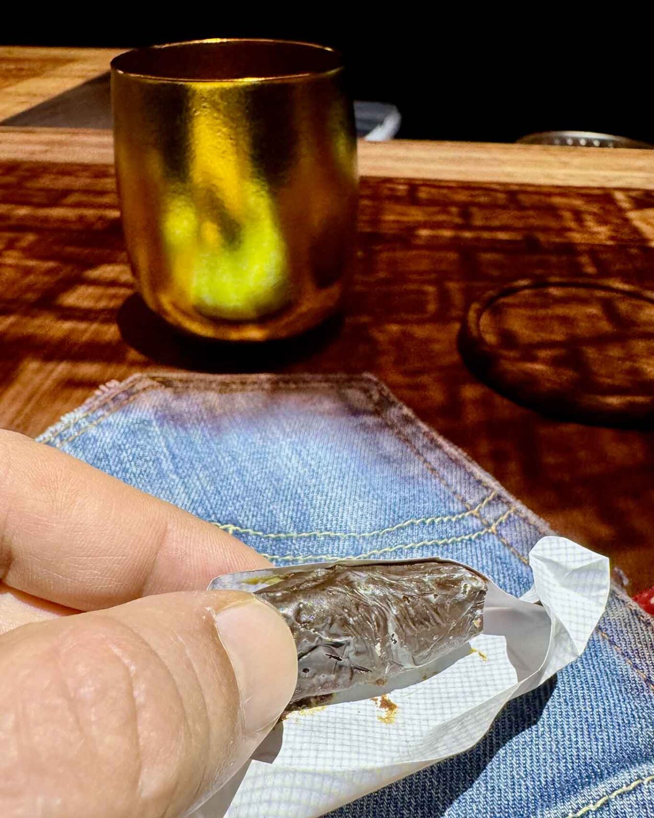 il cioccolato del ristorante Somnium ad Eboli