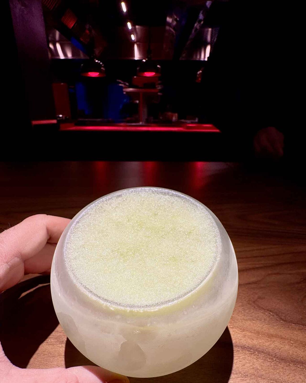 il kiwi Parmenide del ristorante Somnium ad Eboli