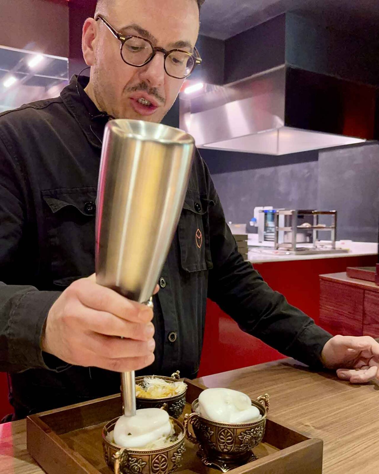 Pasquale Trotta, proprietario del ristorante Somnium ad Eboli