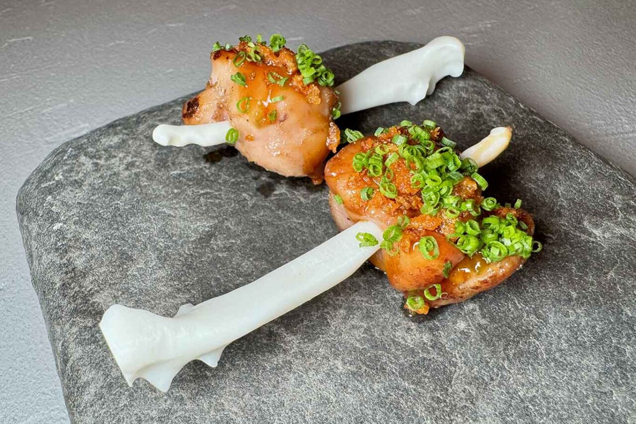 l'animella del ristorante Somnium ad Eboli