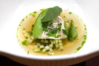 [Bu:r], ristorante di Eugenio Boer a Milano: la nuova leggerezza