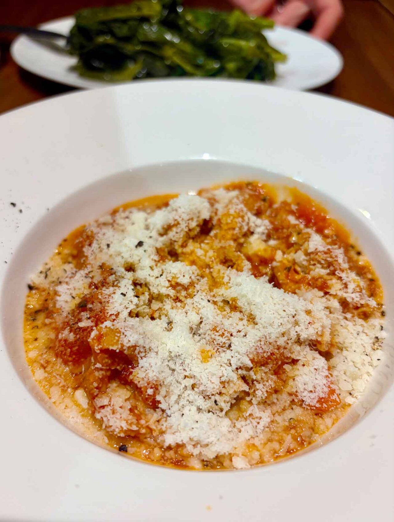 trippa alla romana alla trattoria SantoPalato a Roma 