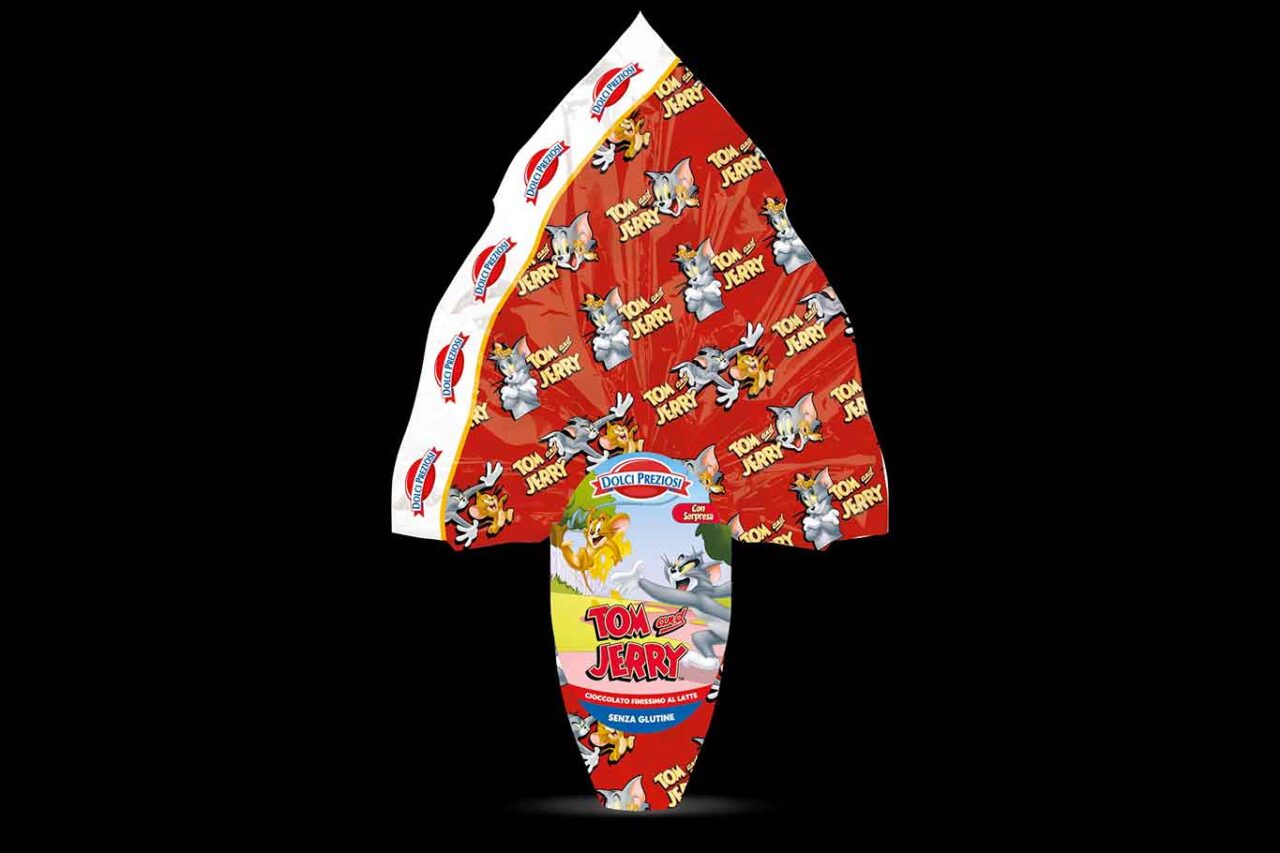 Uova della Pasqua 2026 al supermercato: Tom & Jerry