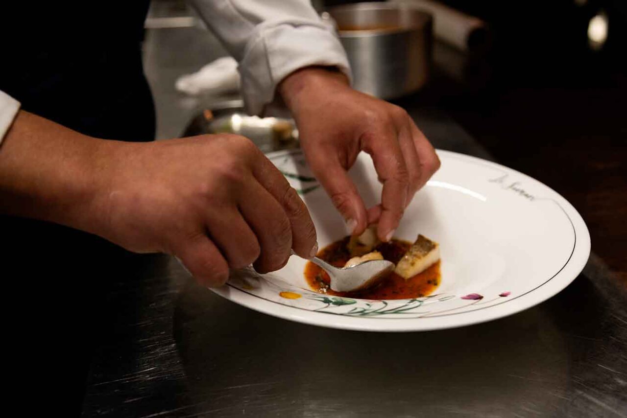 la ricetta della zuppetta di pesce di Casa Caputo