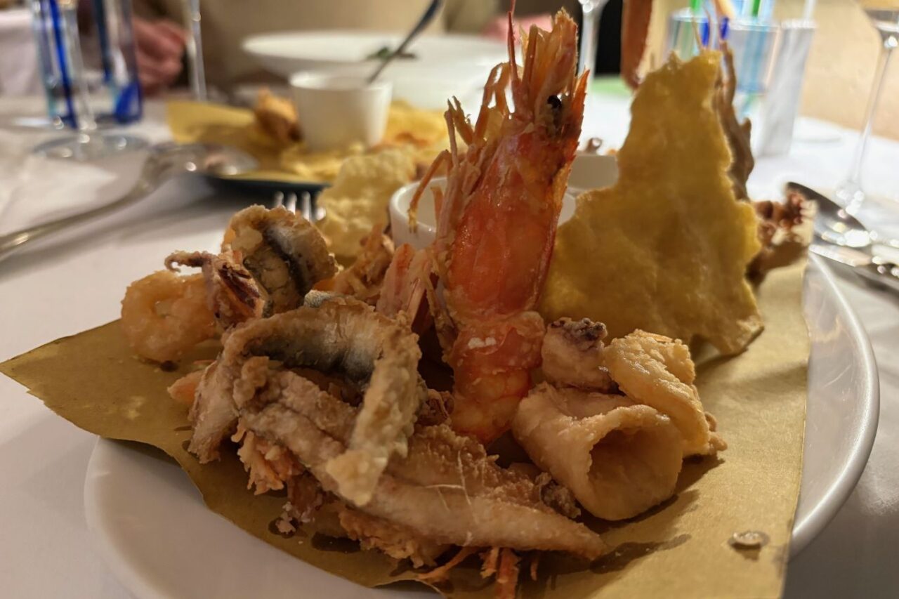 Verona Al Capitan della Cittadella Frittura del mercato 