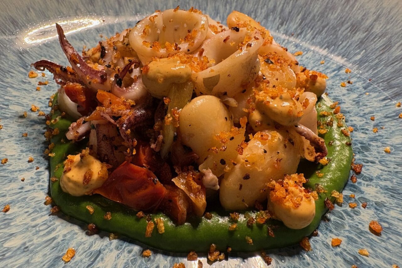 Verona Al Capitan della Cittadella antipasto calamari