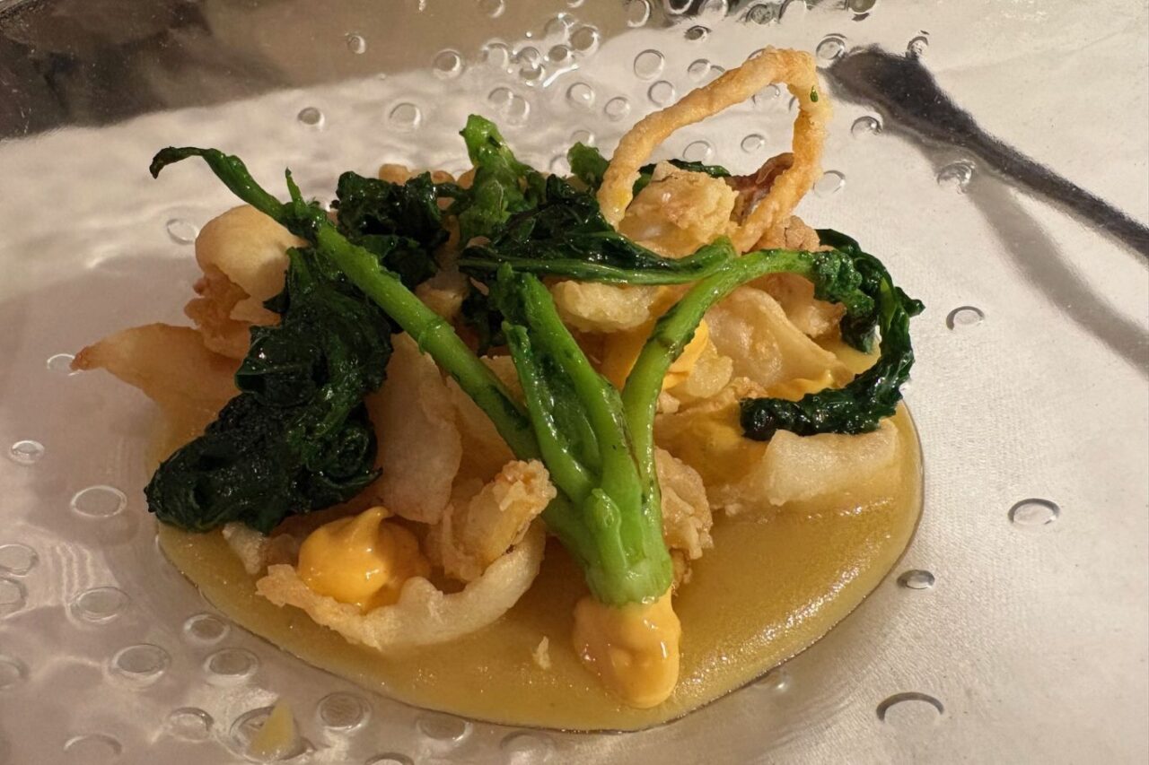 Verona Al Capitan della Cittadella antipasto seppioline