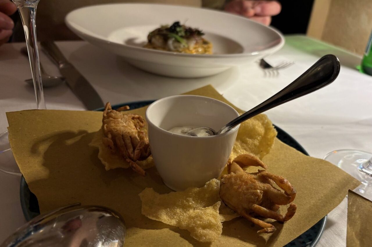 Verona Al Capitan della Cittadella moéche panna acida al rafano