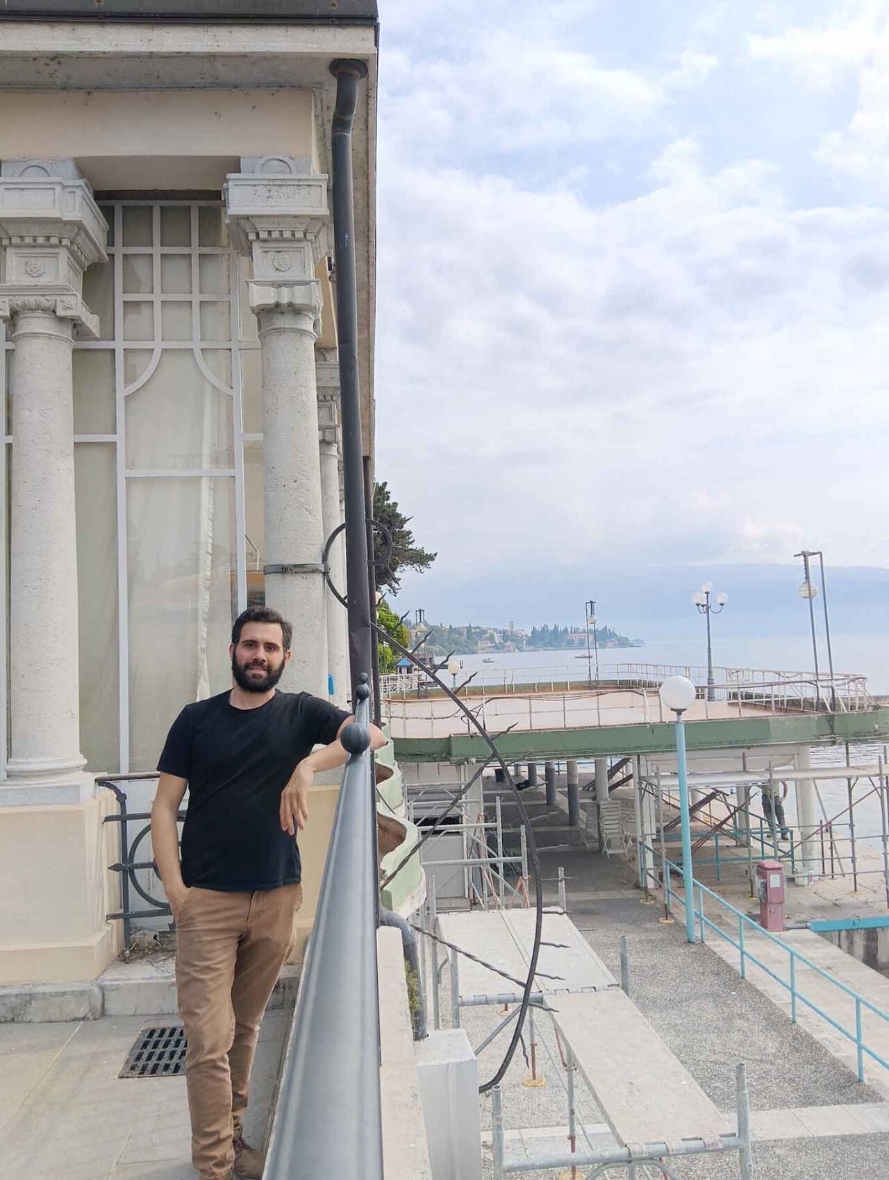 Alessandro Proietti a Gardone Riviera