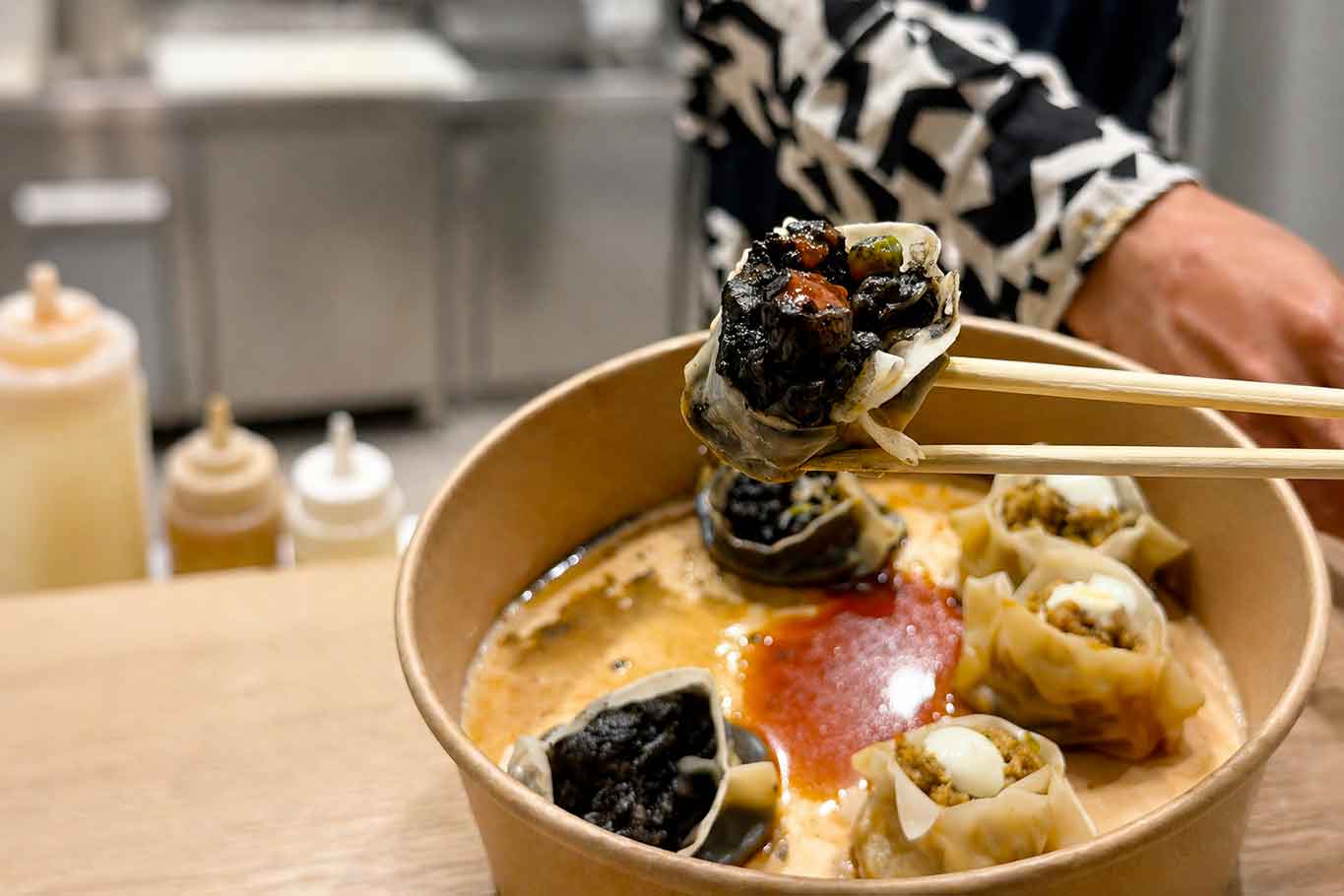 Bop a Napoli, non avrai altri ottimi dumpling a questi prezzi