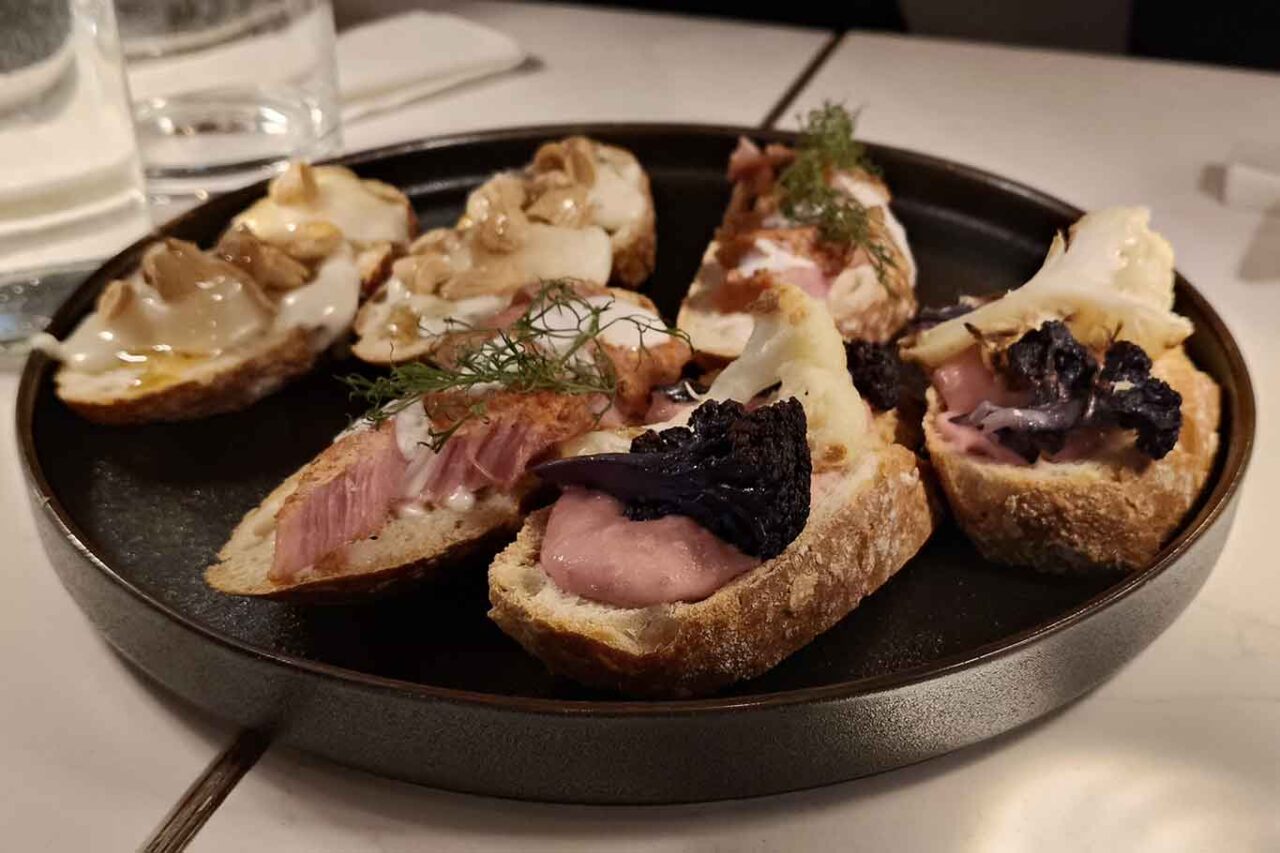 Enoteca Grado a Roma: cicchetti veneziani