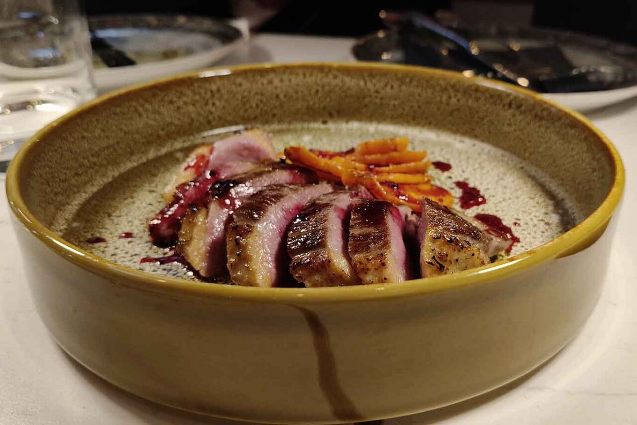 Enoteca Grado a Roma: anatra