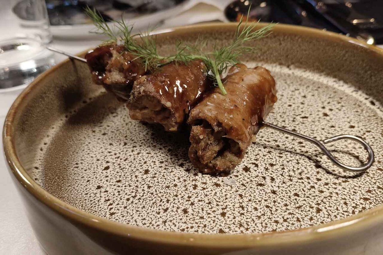 Enoteca Grado a Roma: vitello