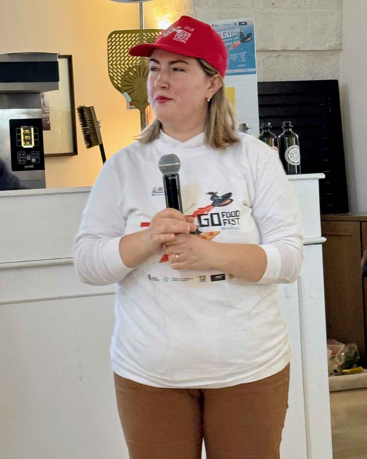 Entela Manmunaj a Ego Pizza Competition 2026 a Taranto