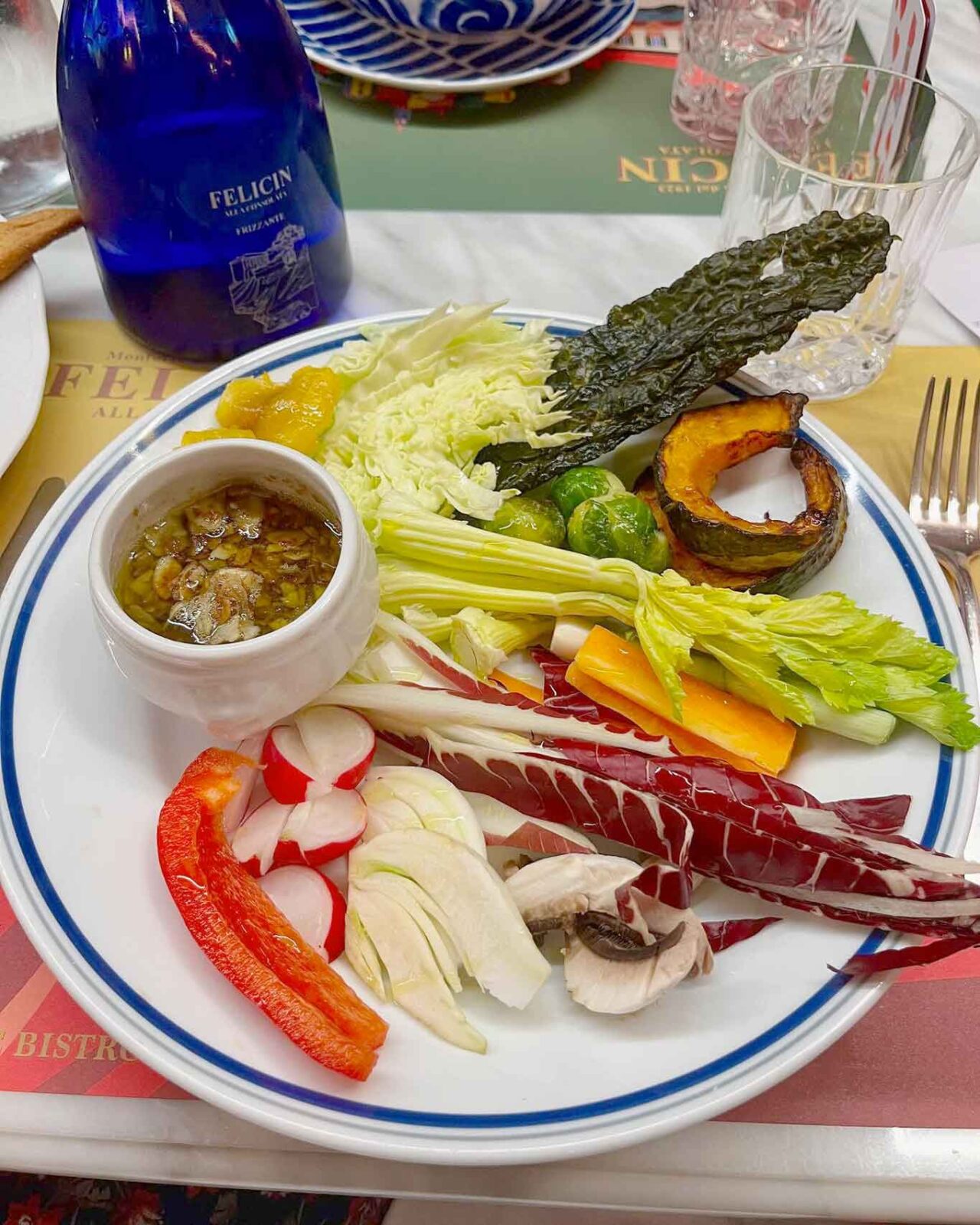 la bagna cauda di Felicin alla Consolata a Torino per mangiare di gusto spendendo poco