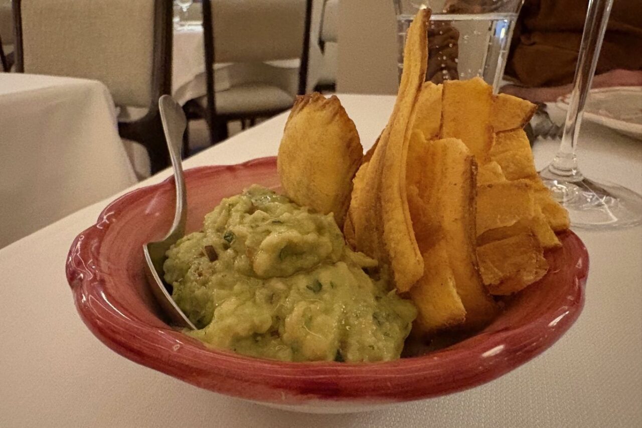 Gio Gio's Milano guacamole e platano fritto