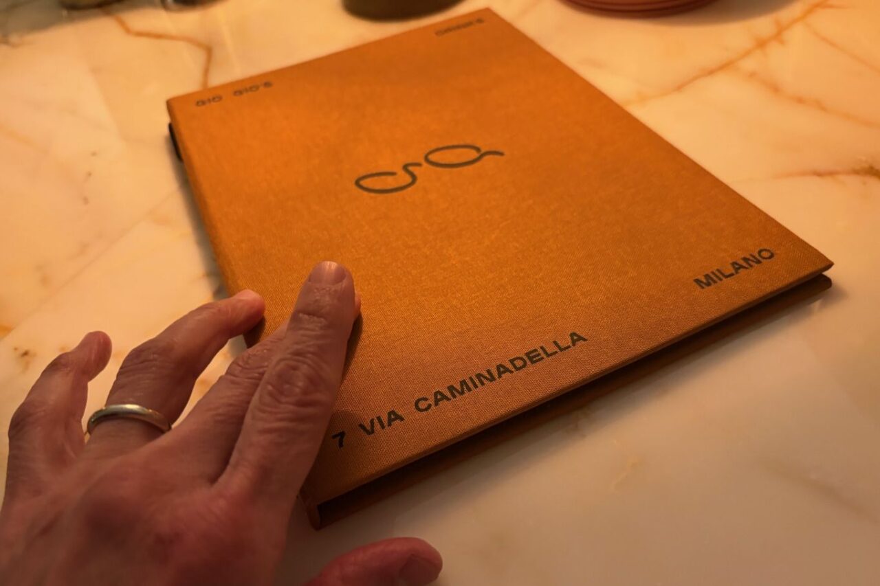 Gio Gio's Milano menu