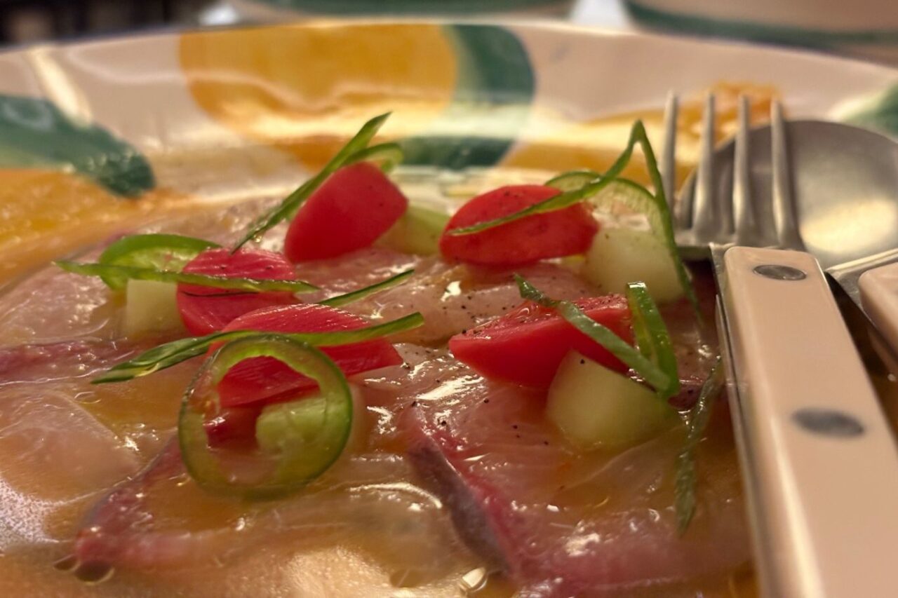 Gio Gio's Milano ricciola agrumi