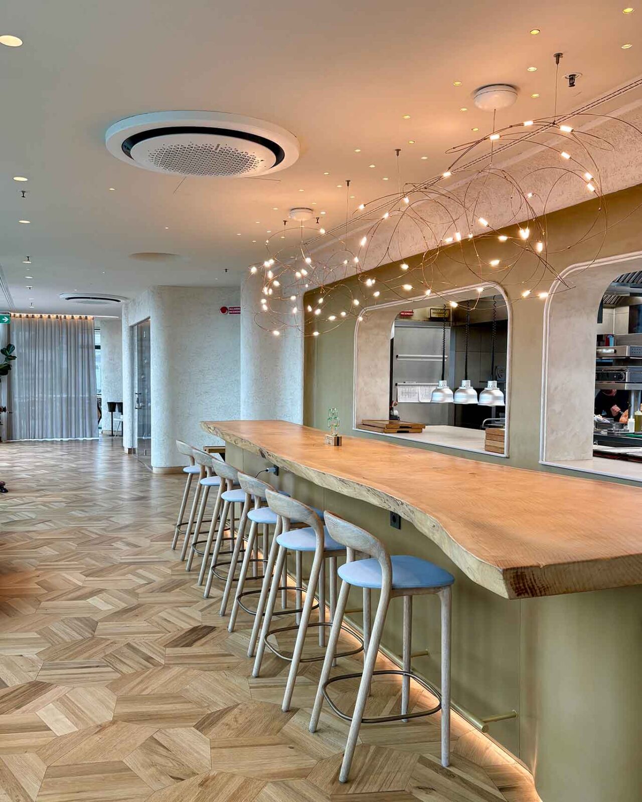 colazione di design a Milano: Horto