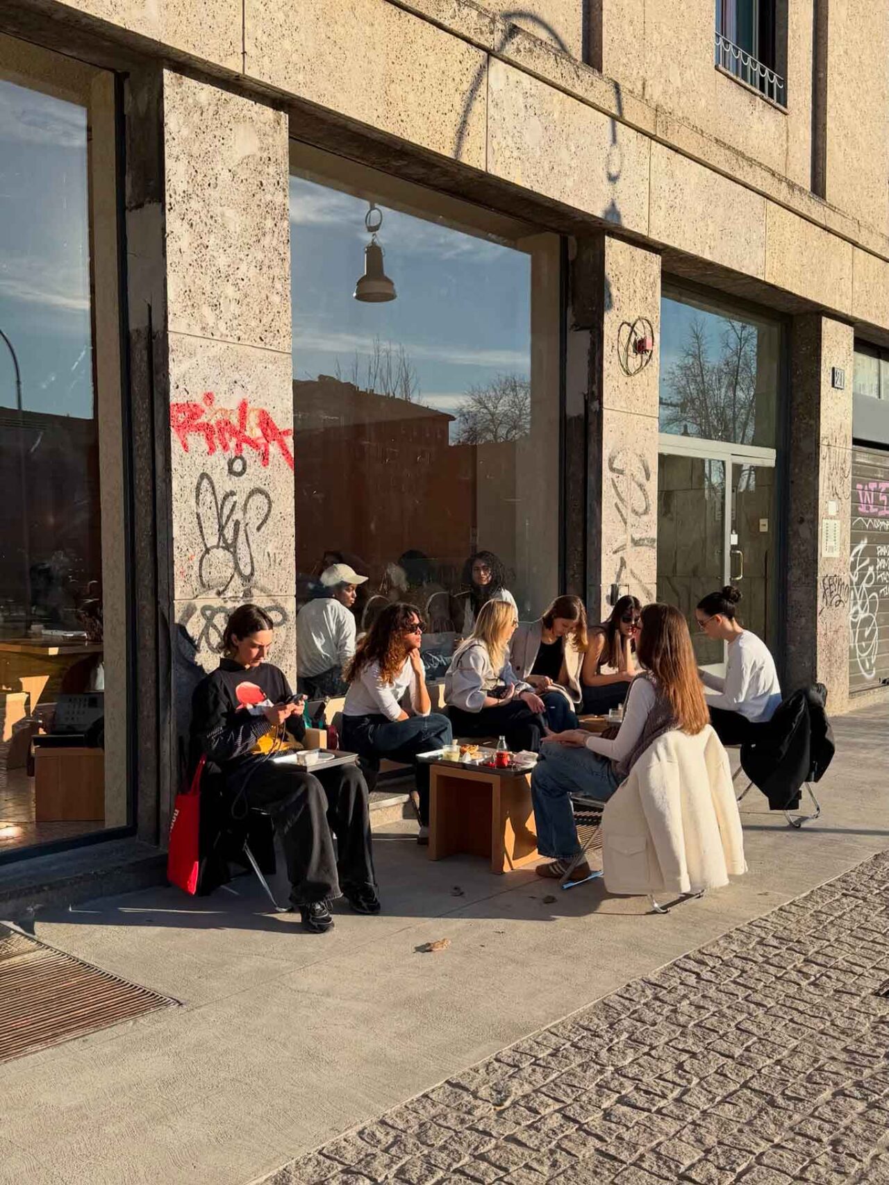 colazione di design a Milano: La Bruma