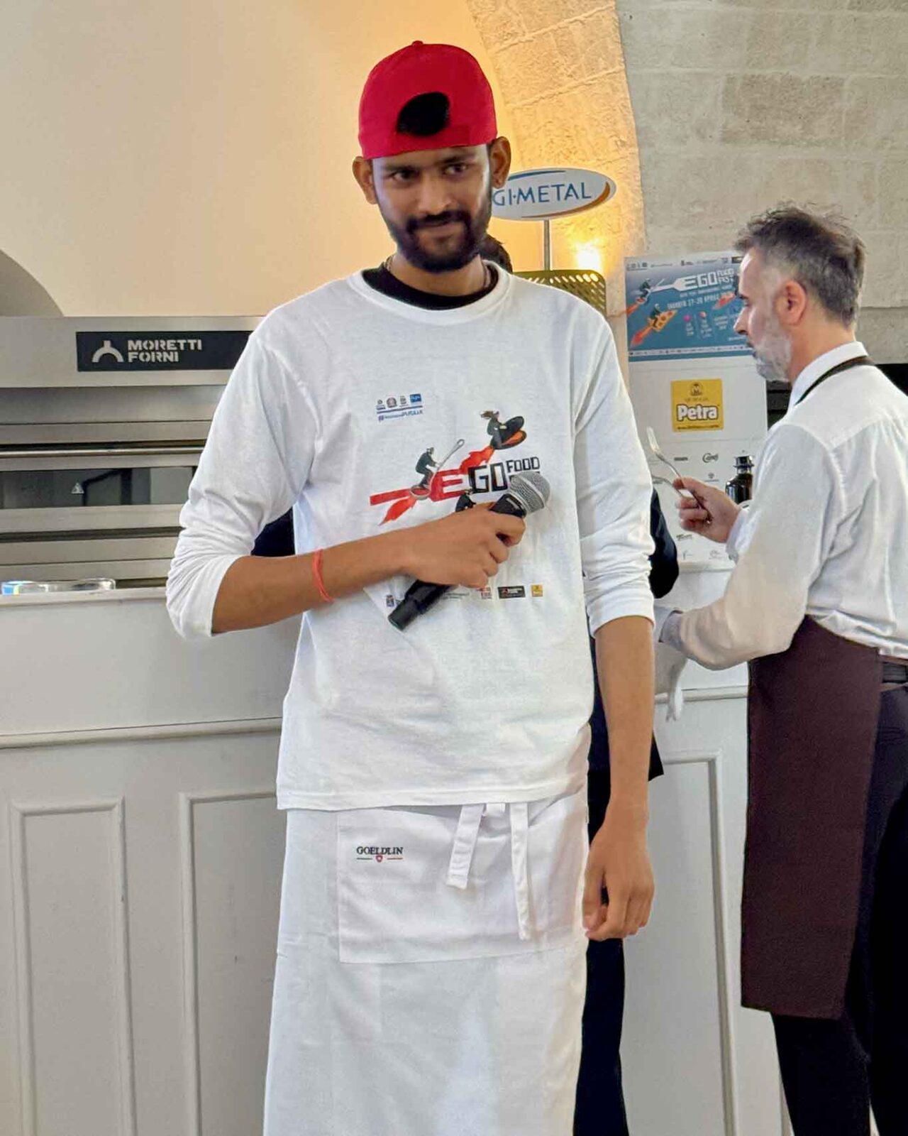 Manish Saini a Ego Pizza Competition 2026 a Taranto