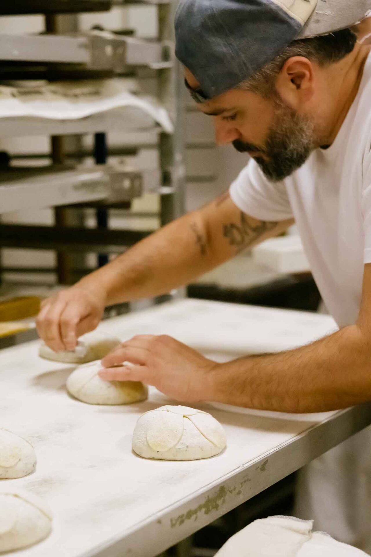 la preparazione del PanFiore