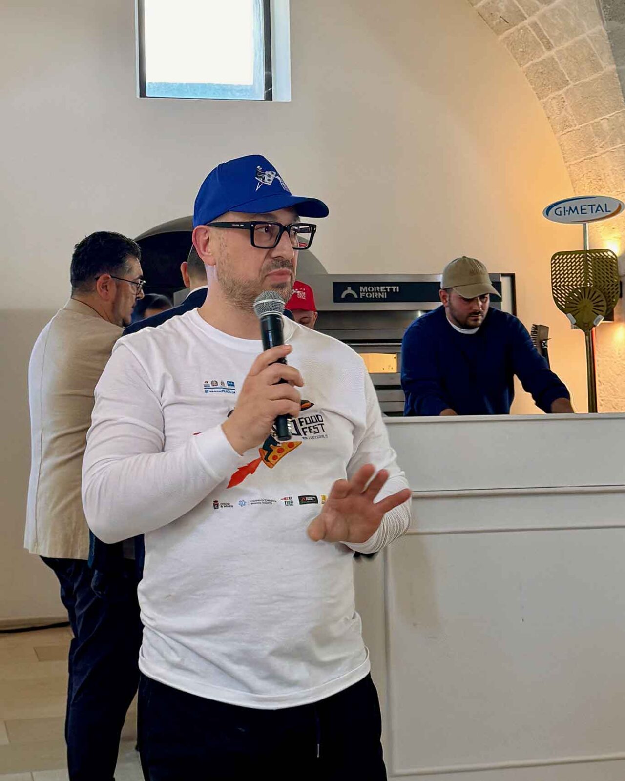 Paolo Bruno a Ego Pizza Competition 2026 a Taranto