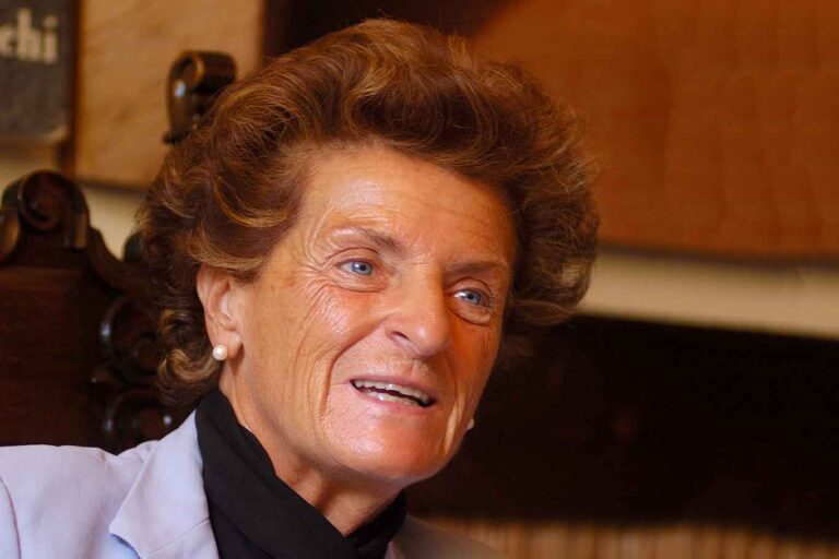 Addio a Pia Donata Berlucchi, signora del Franciacorta
