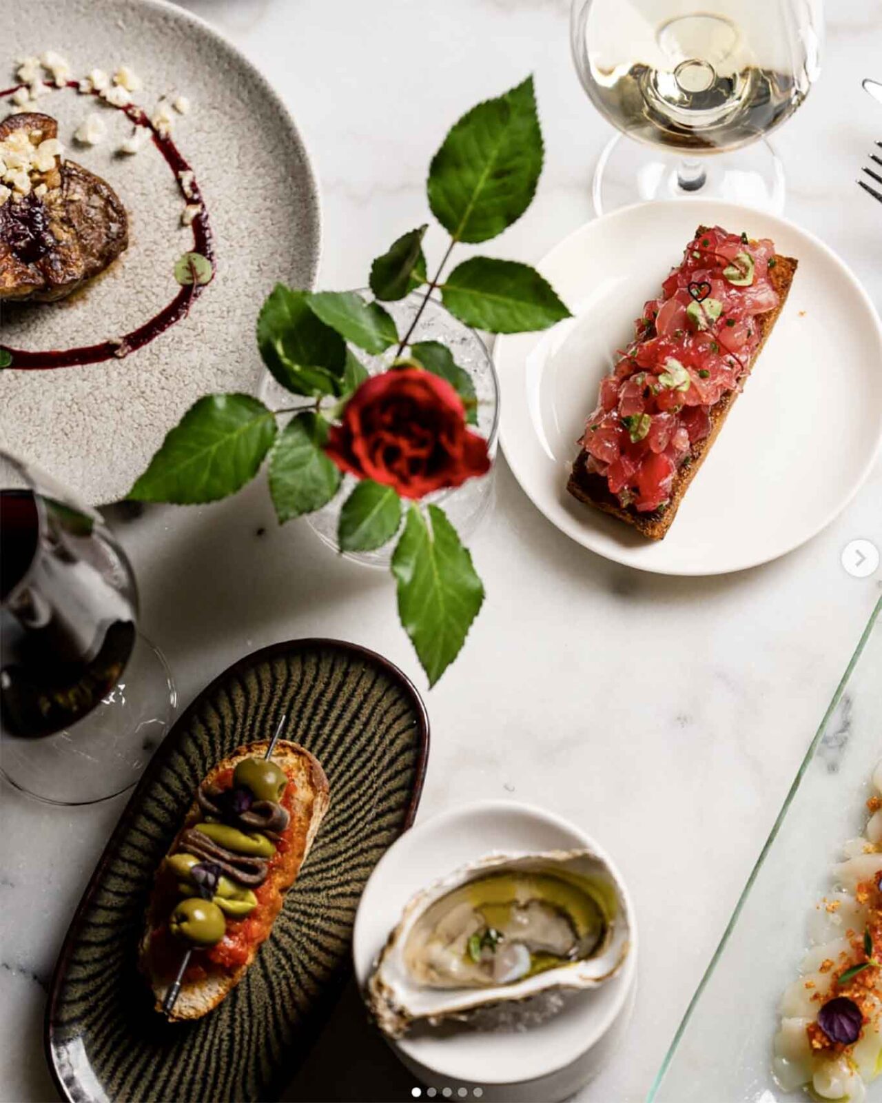 i pinchos di Pintxo bistro by Albufera a Milano 