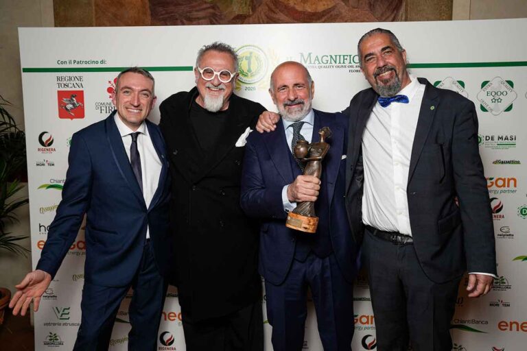 È siciliano il migliore olio extravergine di oliva per Il Magnifico 2026