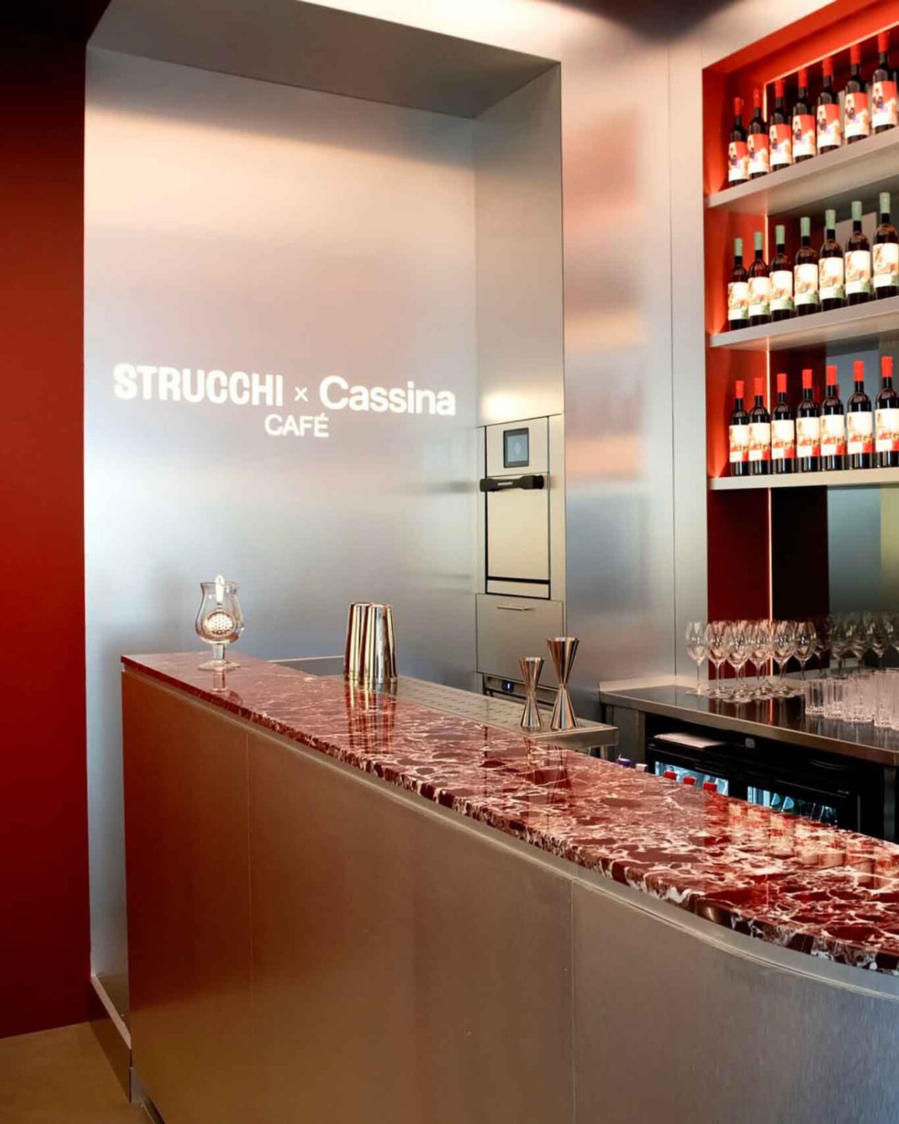 colazione di design a Milano: Strucchi x Cassina