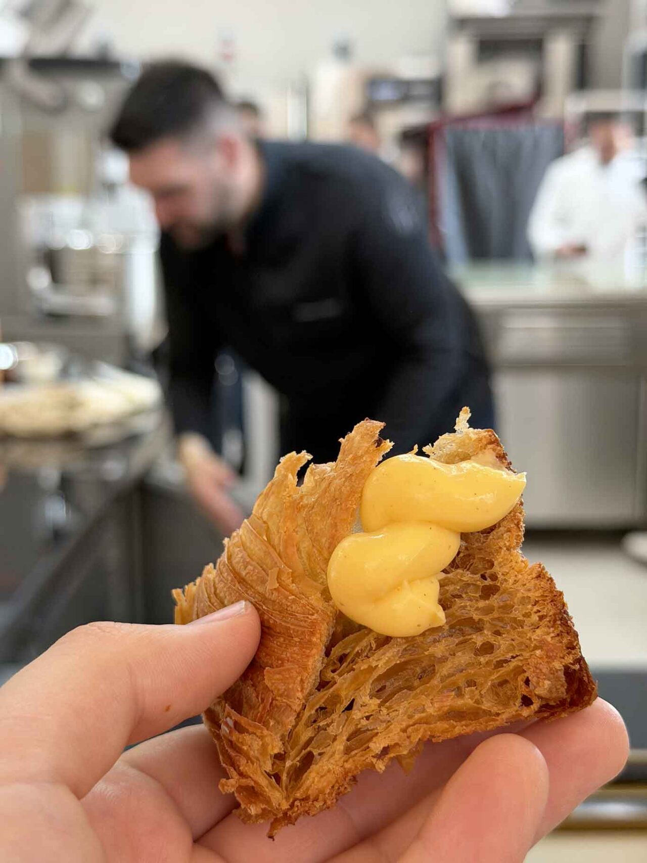 Tommaso Foglia Nola pasticceria: cruffin